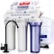 Ispring 6-Stage Reverse Osmosis System with Black RO Faucet RCC7AK-BLK - alternate 1